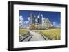 The Atlantic City Boardwalk.-Jon Hicks-Framed Photographic Print