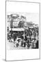 The Atlantic City Boardwalk-B.w. Kilburn-Mounted Art Print