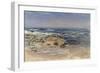 The Atlantic Surf, 1899-William McTaggart-Framed Giclee Print