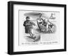 The Atlantic Telegraph - a Bad Look Out for Despotism, 1858-null-Framed Giclee Print