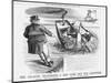 The Atlantic Telegraph - a Bad Look Out for Despotism, 1858-null-Mounted Giclee Print