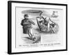 The Atlantic Telegraph - a Bad Look Out for Despotism, 1858-null-Framed Giclee Print