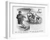 The Atlantic Telegraph - a Bad Look Out for Despotism, 1858-null-Framed Giclee Print