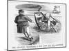 The Atlantic Telegraph - a Bad Look Out for Despotism, 1858-null-Mounted Giclee Print