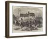 The Atlantic Telegraph Cable of 1865, Chairing Sir Samuel Canning at Heart's Content, Newfoundland-null-Framed Giclee Print