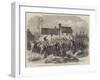 The Atlantic Telegraph Cable of 1865, Chairing Sir Samuel Canning at Heart's Content, Newfoundland-null-Framed Giclee Print