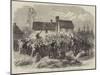 The Atlantic Telegraph Cable of 1865, Chairing Sir Samuel Canning at Heart's Content, Newfoundland-null-Mounted Giclee Print