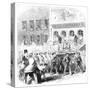 The Atlantic Telegraph Cable, Parade, C1858-null-Stretched Canvas
