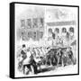 The Atlantic Telegraph Cable, Parade, C1858-null-Framed Stretched Canvas