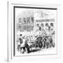 The Atlantic Telegraph Cable, Parade, C1858-null-Framed Giclee Print