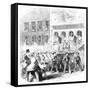 The Atlantic Telegraph Cable, Parade, C1858-null-Framed Stretched Canvas