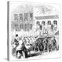 The Atlantic Telegraph Cable, Parade, C1858-null-Stretched Canvas