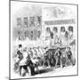 The Atlantic Telegraph Cable, Parade, C1858-null-Mounted Giclee Print