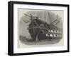 The Atlantic Telegraph Cable, Stern of HMS Agamemnon-Edwin Weedon-Framed Giclee Print