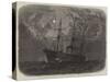 The Atlantic Telegraph Expedition, the Albany Buoying the Bight of the Cable of 1865-null-Stretched Canvas