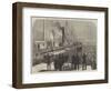 The Atlantic Telegraph Expedition, the Great Eastern Off Brighton on Her Return Home-null-Framed Giclee Print