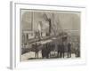 The Atlantic Telegraph Expedition, the Great Eastern Off Brighton on Her Return Home-null-Framed Giclee Print