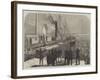 The Atlantic Telegraph Expedition, the Great Eastern Off Brighton on Her Return Home-null-Framed Giclee Print