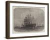 The Atlantic Telegraph Expedition-null-Framed Giclee Print