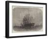 The Atlantic Telegraph Expedition-null-Framed Giclee Print