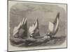 The Atlantic Yacht Race, the Yachts Parting Company at Sea-Edwin Weedon-Mounted Giclee Print