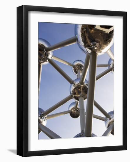 The Atomium, Brussels, Belgium-Gavin Hellier-Framed Photographic Print