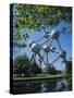 The Atomium, Brussels, Belgium-Nigel Francis-Stretched Canvas