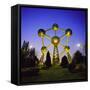 The Atomium, Brussels, Belgium-Roy Rainford-Framed Stretched Canvas