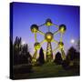 The Atomium, Brussels, Belgium-Roy Rainford-Stretched Canvas