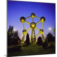 The Atomium, Brussels, Belgium-Roy Rainford-Mounted Photographic Print