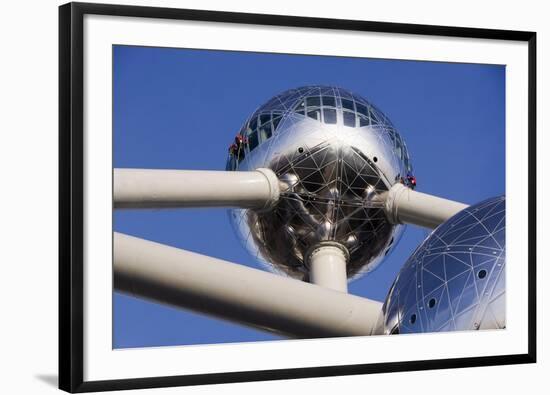 The Atomium, Brussels, Belgium-Gavin Hellier-Framed Photographic Print