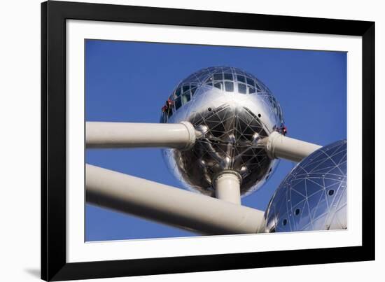 The Atomium, Brussels, Belgium-Gavin Hellier-Framed Photographic Print