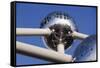 The Atomium, Brussels, Belgium-Gavin Hellier-Framed Stretched Canvas