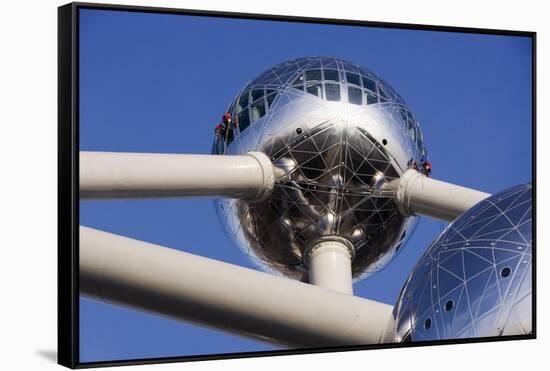 The Atomium, Brussels, Belgium-Gavin Hellier-Framed Stretched Canvas