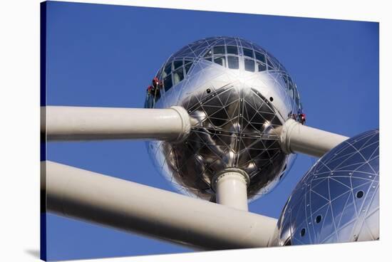 The Atomium, Brussels, Belgium-Gavin Hellier-Stretched Canvas