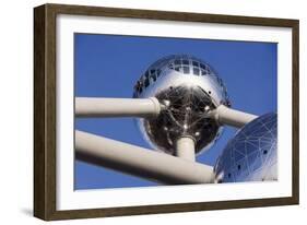 The Atomium, Brussels, Belgium-Gavin Hellier-Framed Photographic Print