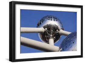 The Atomium, Brussels, Belgium-Gavin Hellier-Framed Photographic Print