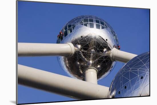 The Atomium, Brussels, Belgium-Gavin Hellier-Mounted Photographic Print