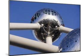 The Atomium, Brussels, Belgium-Gavin Hellier-Mounted Photographic Print