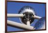 The Atomium, Brussels, Belgium-Gavin Hellier-Framed Photographic Print