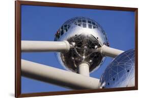 The Atomium, Brussels, Belgium-Gavin Hellier-Framed Photographic Print