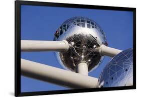 The Atomium, Brussels, Belgium-Gavin Hellier-Framed Photographic Print