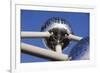 The Atomium, Brussels, Belgium-Gavin Hellier-Framed Photographic Print