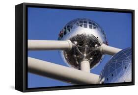 The Atomium, Brussels, Belgium-Gavin Hellier-Framed Stretched Canvas