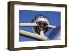 The Atomium, Brussels, Belgium-Gavin Hellier-Framed Photographic Print