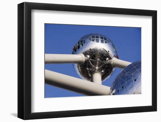 The Atomium, Brussels, Belgium-Gavin Hellier-Framed Photographic Print