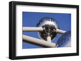 The Atomium, Brussels, Belgium-Gavin Hellier-Framed Photographic Print