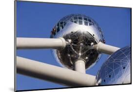 The Atomium, Brussels, Belgium-Gavin Hellier-Mounted Photographic Print