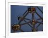 The Atomium Monument in Brussels, Built for Expo '58, the 1958 Brussels World's Fair, Belgium-David Bank-Framed Photographic Print