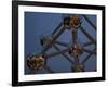 The Atomium Monument in Brussels, Built for Expo '58, the 1958 Brussels World's Fair, Belgium-David Bank-Framed Photographic Print